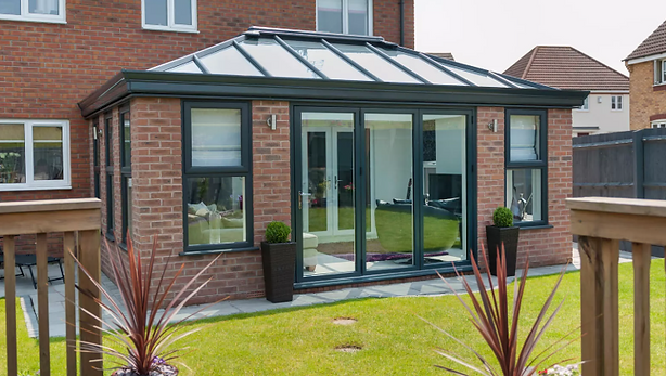 Conservatory building Manchester Prestwich