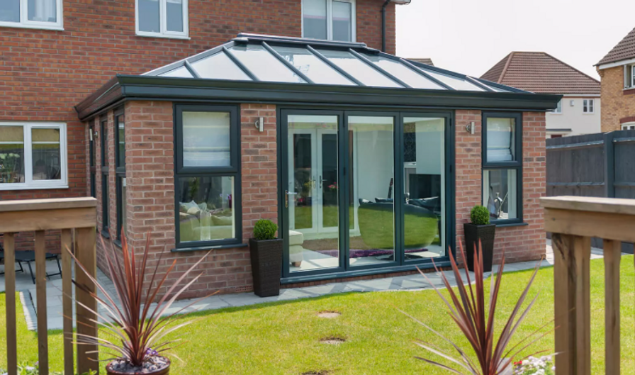 Conservatory building Manchester Prestwich