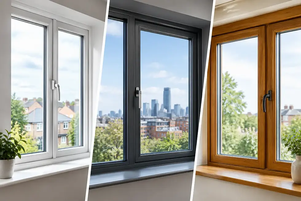 uPVC, Aluminium or Timber Windows in Manchester?