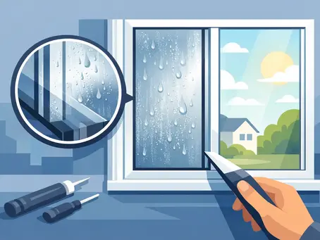When to Replace Misted Double Glazing