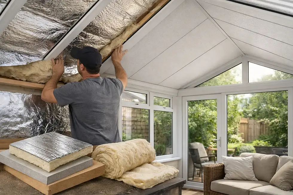 Best Conservatory Roof Insulation Options