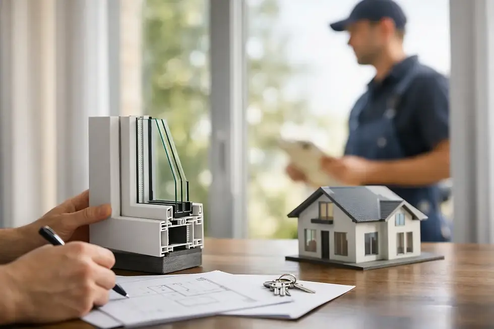 How to Choose Double Glazing Near Me with Confidence