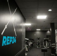 REP24 Gym & Fitness  Wall & Weights
