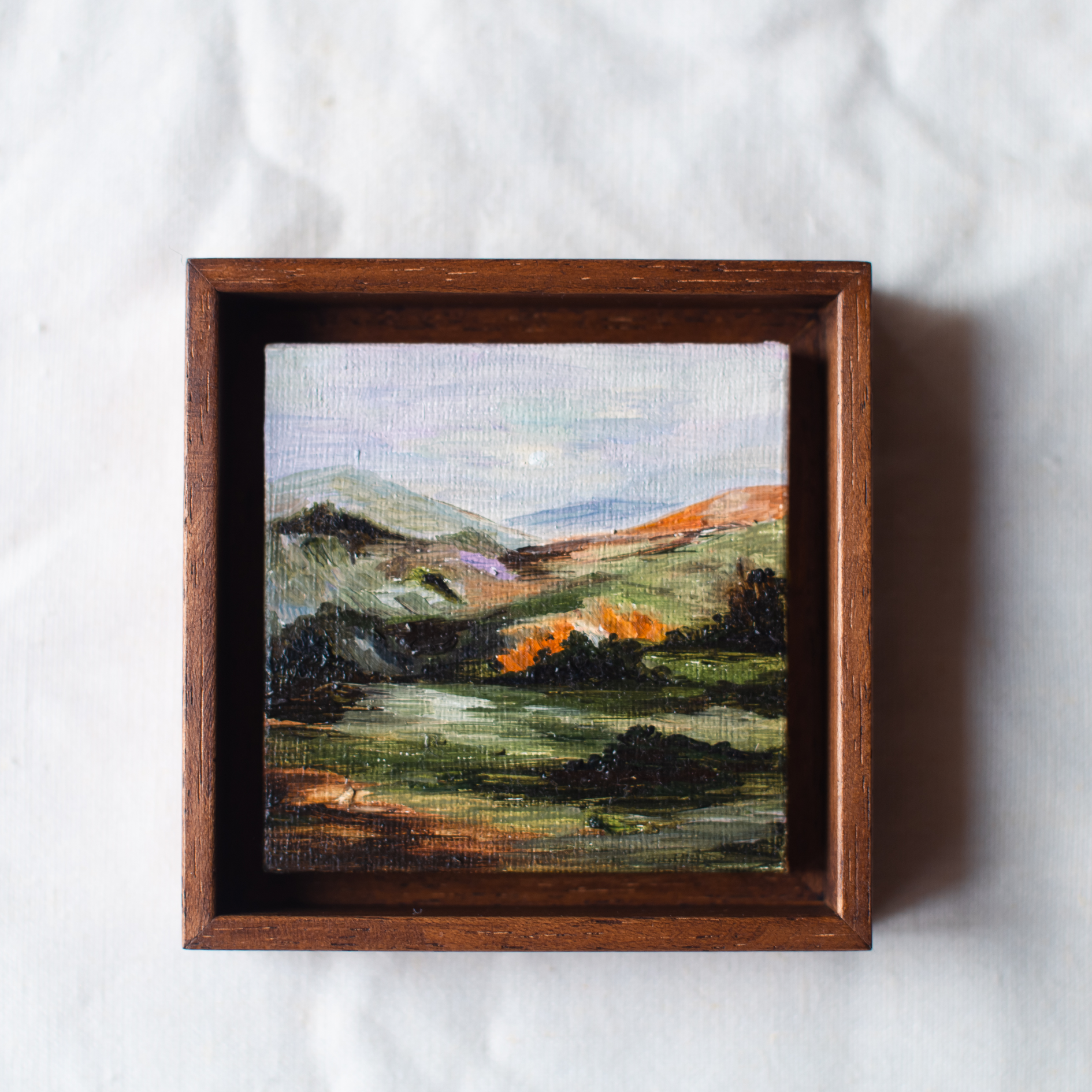 Anochece entre las dormidas