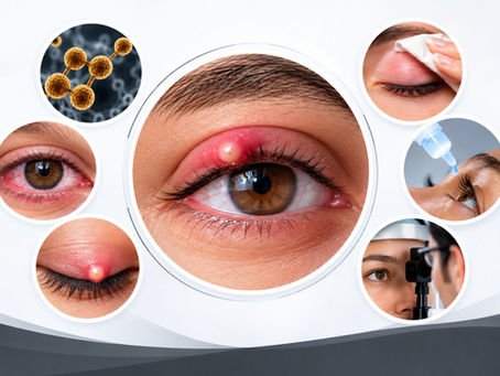 Stye in the Eye: Causes, Symptoms, Types & Effective Treatments