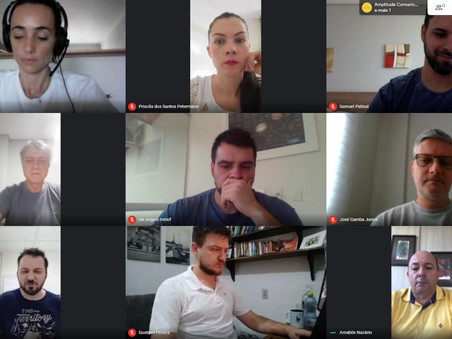Observatório Social de Brusque realiza live com o prefeito eleito Ari Vequi