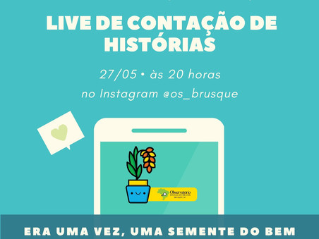 Live "Era Uma Vez, Uma Semente do Bem"