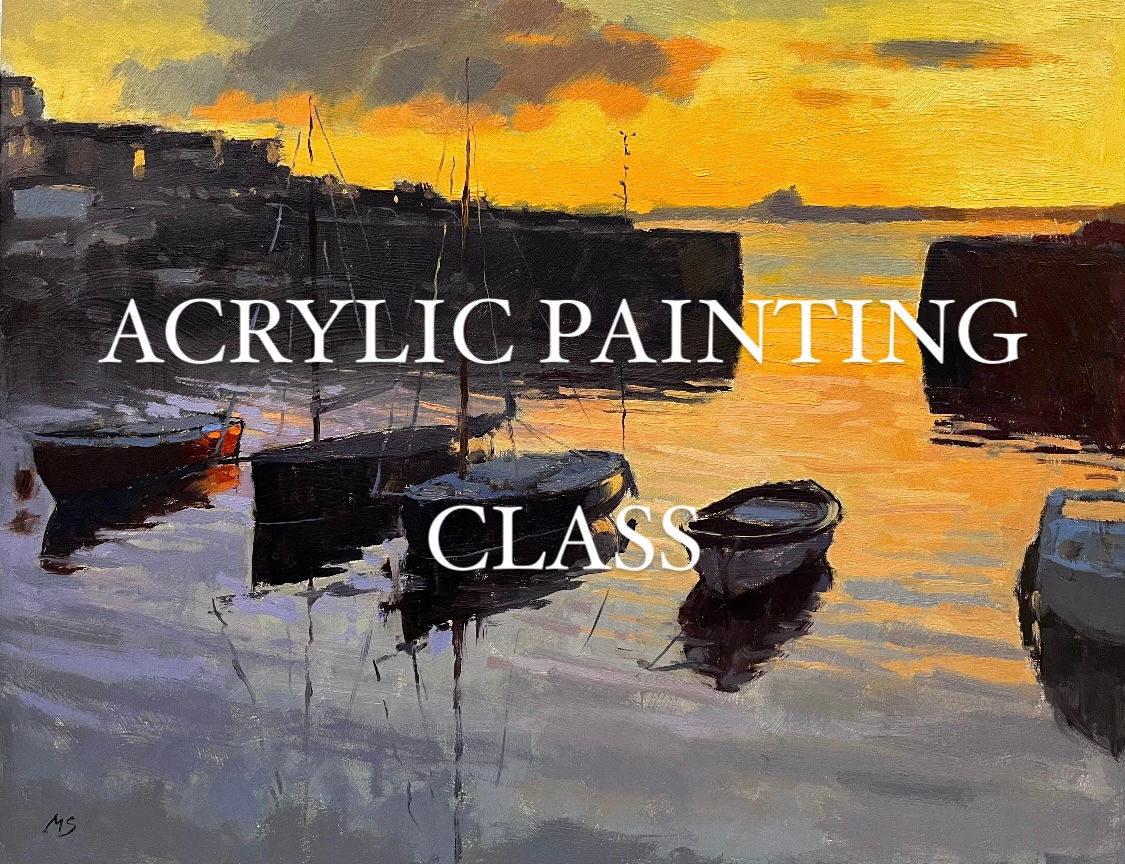 Acrylic Painting Class