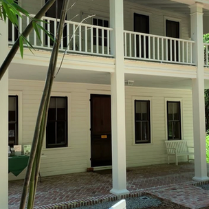 A Season of Gratitude at Historic Palm Cottage: Honoring a Legacy in Bloom