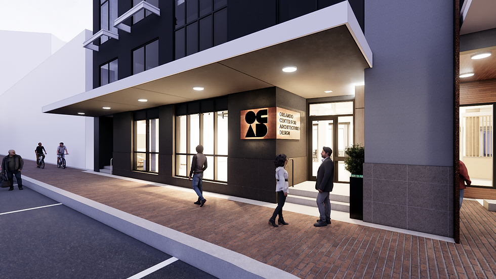 A First Look: Unveiling the Orlando Center for Architecture + Design