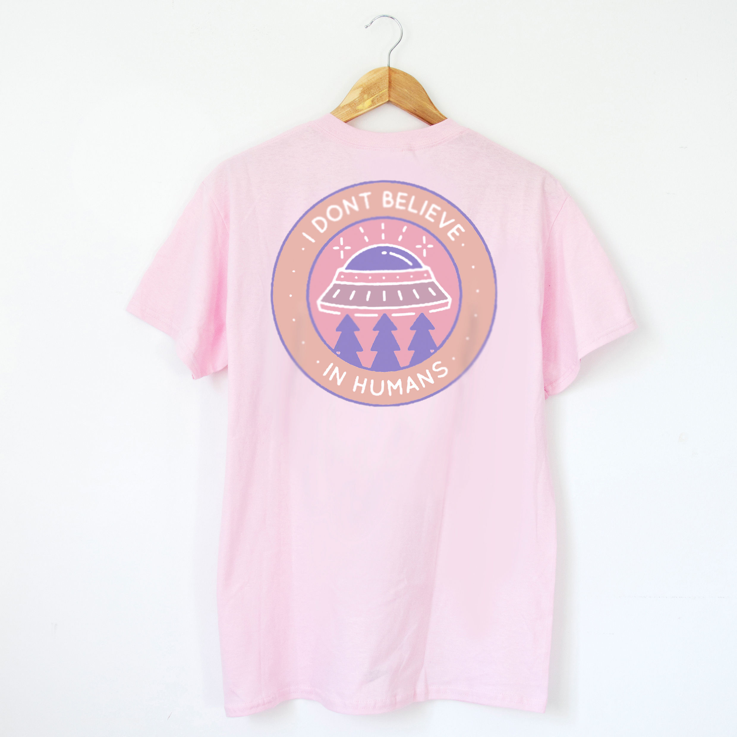 I Don't Believe in Humans