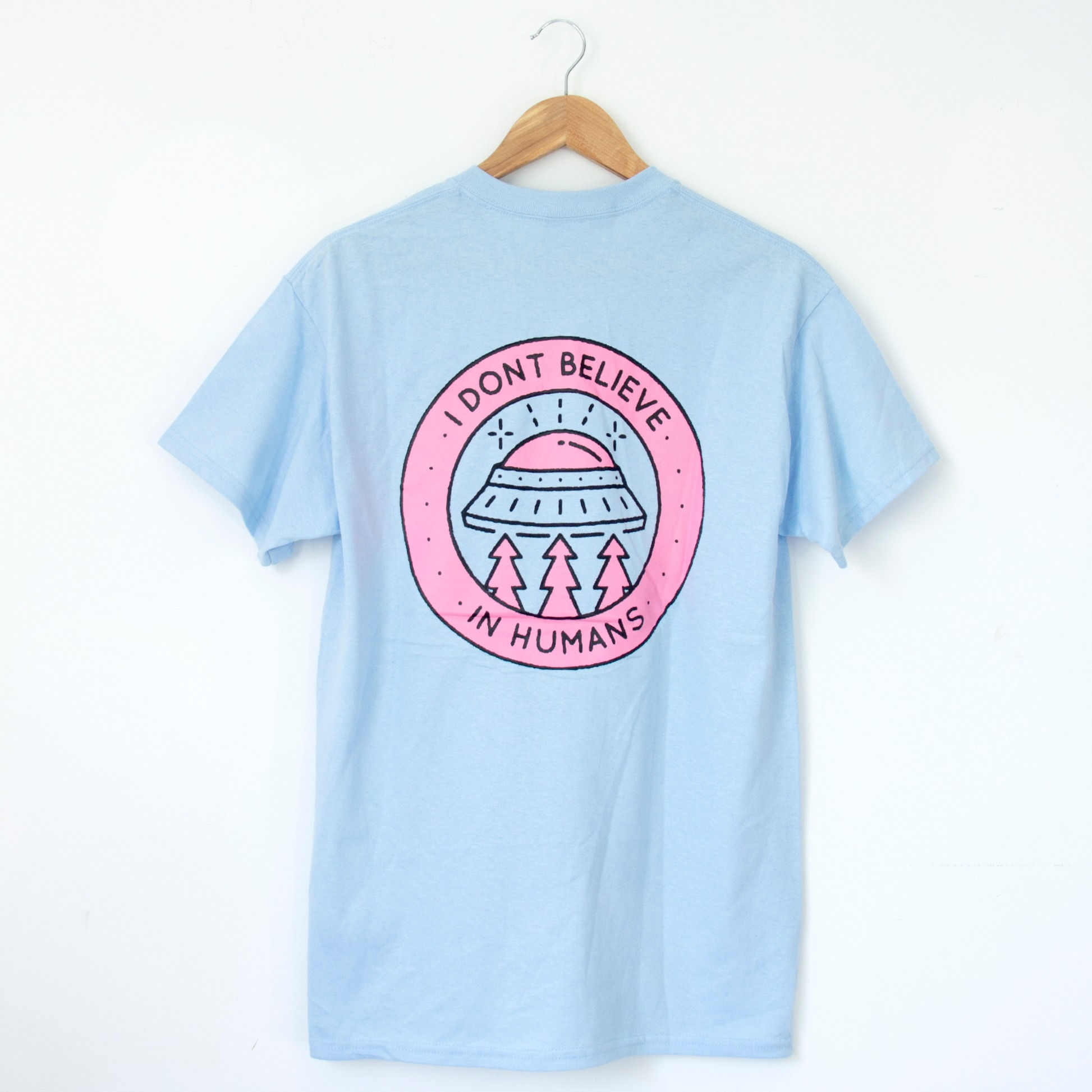 I Don't Believe in Humans