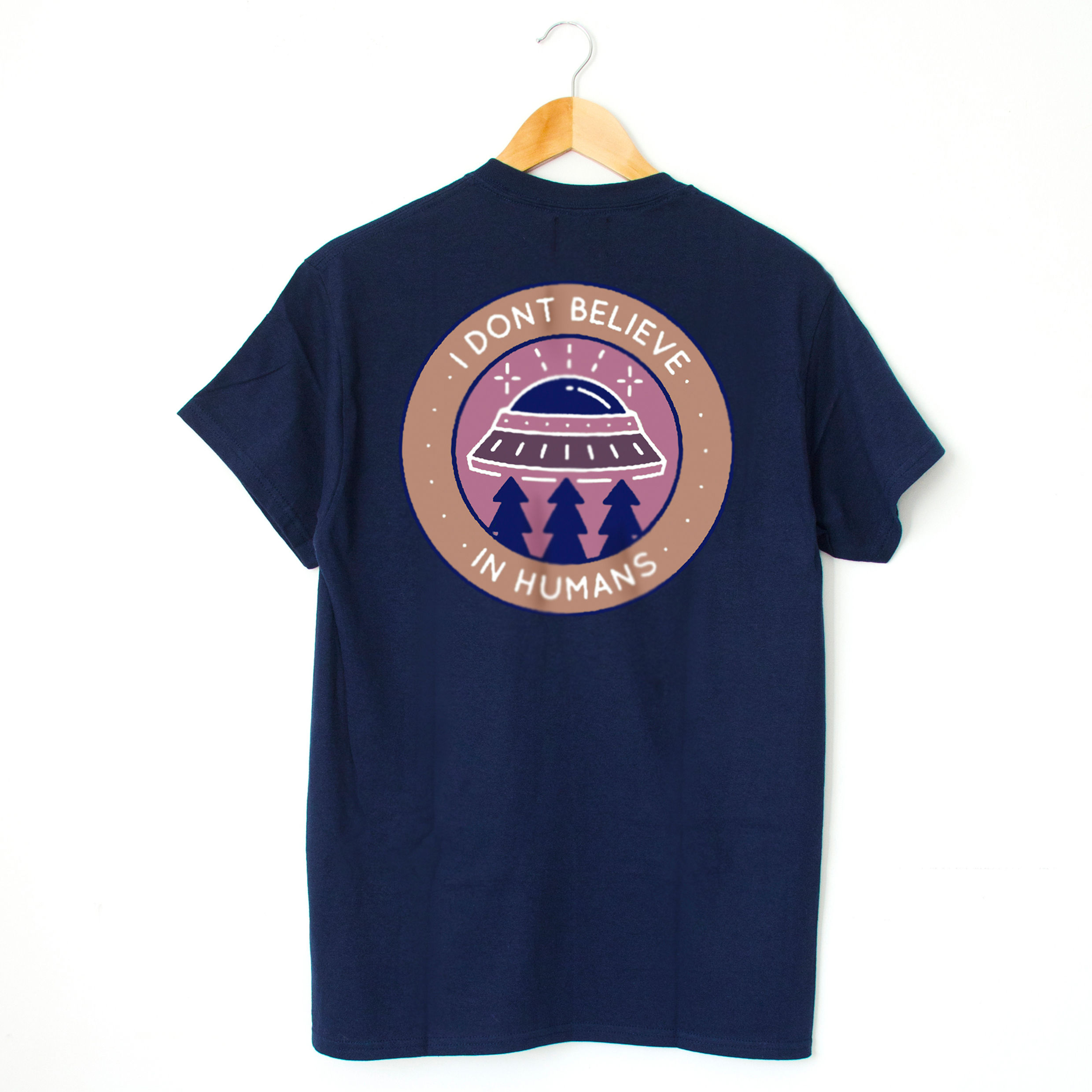 I Don't Believe in Humans