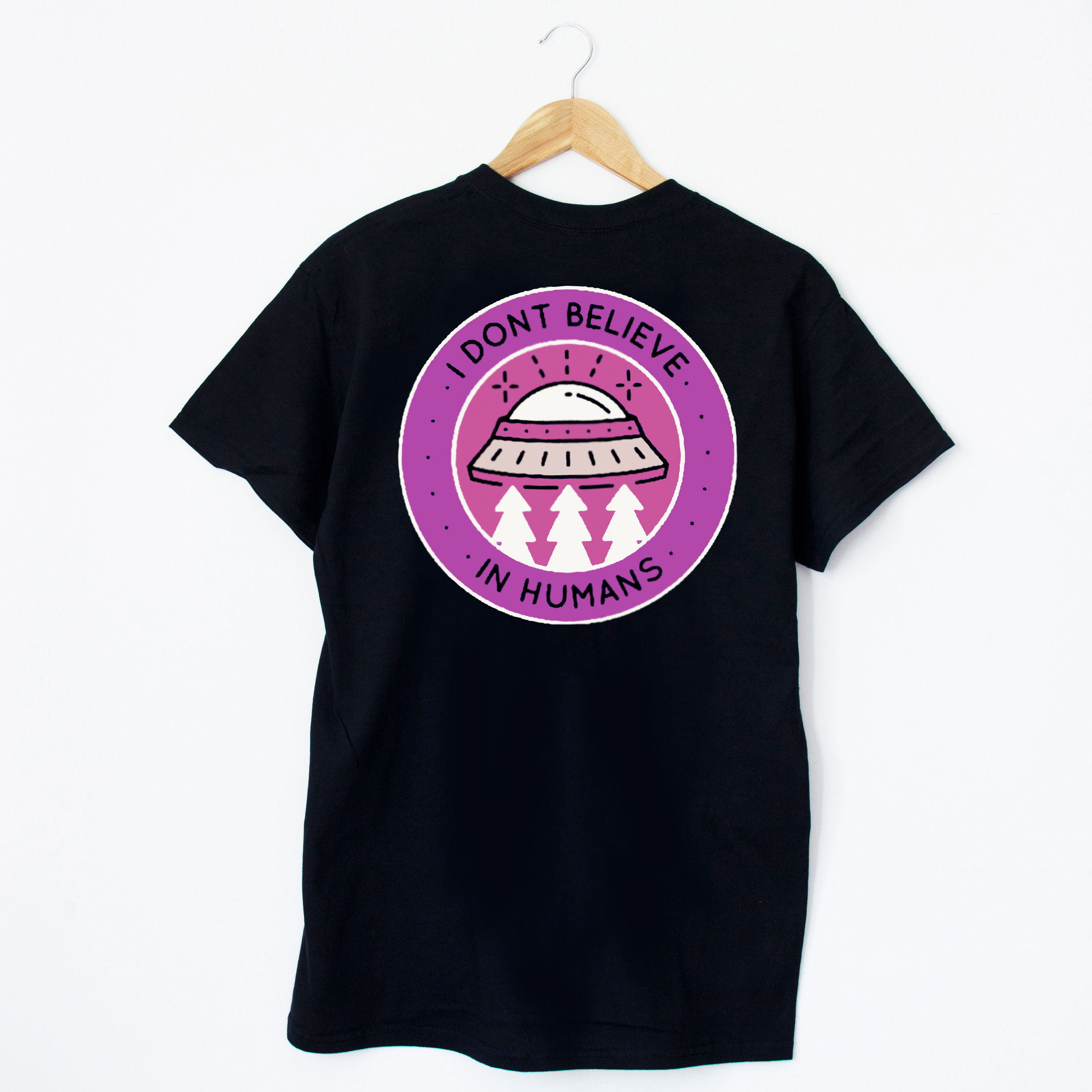 I Don't Believe in Humans