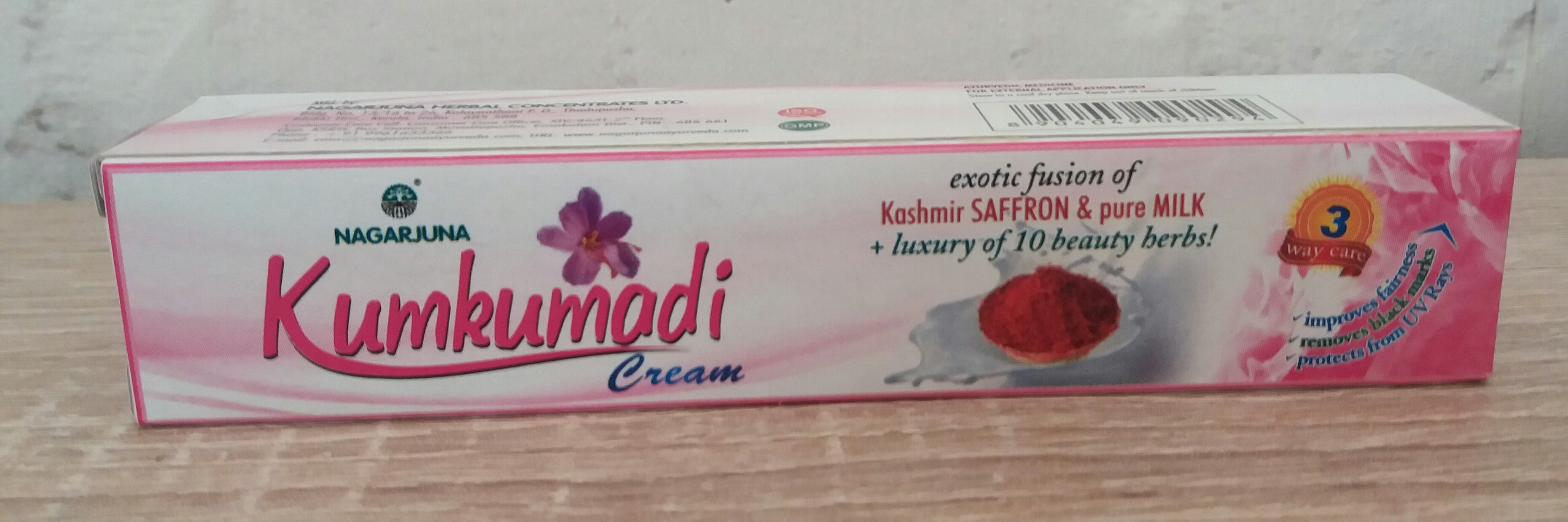 KUMKUMADI CREAM