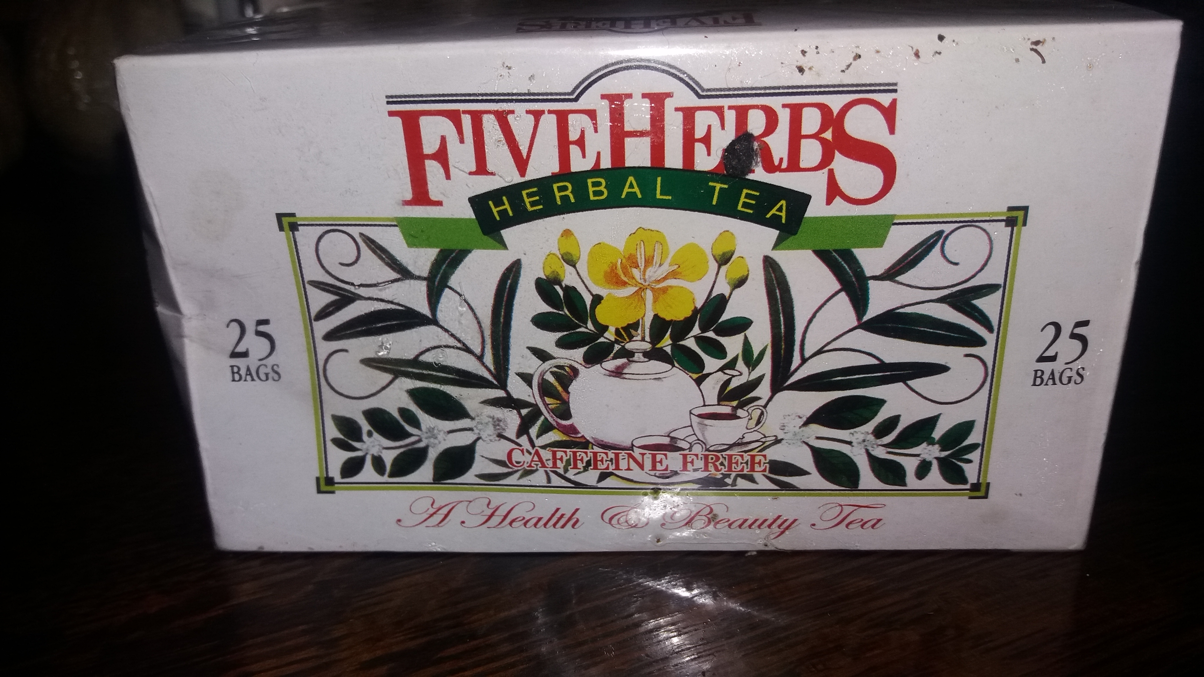 FIVE HERBS TEA