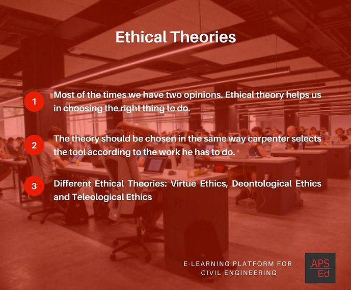 Ethical Theories | Ethics and Values in Engineering Profession