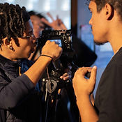 Teste de Cena Modelo filme "Você bem que podia"