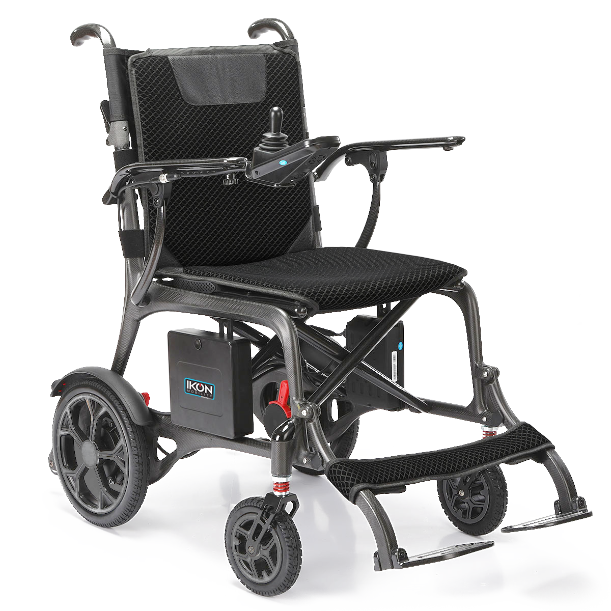 Ikon Mobility - Enduro Powerlite Side Folding Carbon Fibre Electric Wheelchair