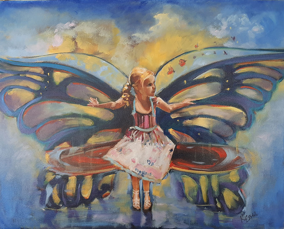 I am the Butterfly by Kaytee Esser