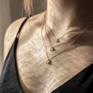 Octaeda Gin und Diamanten