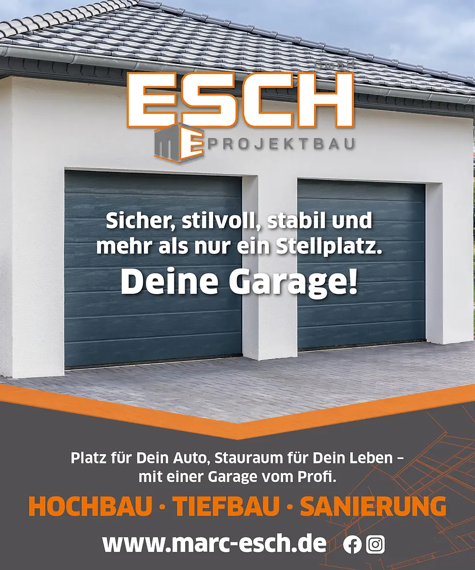 Garage bauen
