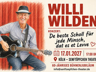 Willi Wilden Konzert 2027