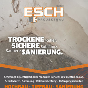 Keller abdichten