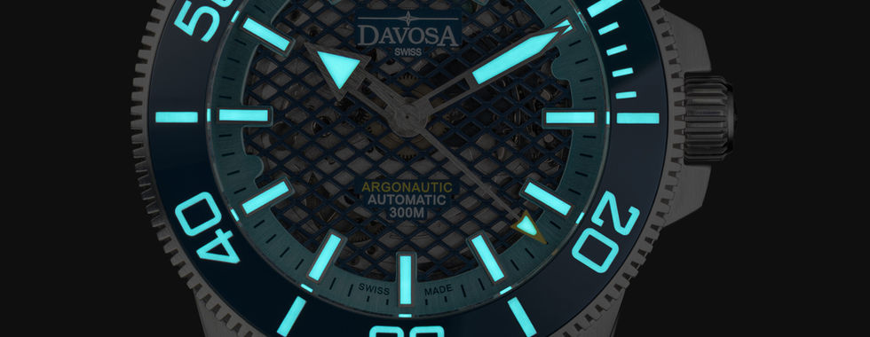 DAVOSA Argonautic Shark Diver Limited Edition Automatic