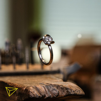 Platin und Gold bei Trauringen