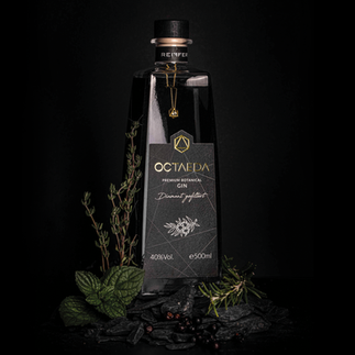 Octaeda Gin und Diamanten