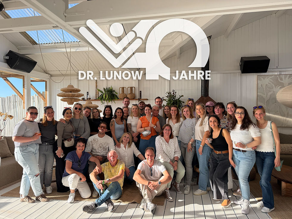 40 Jahre Dr. Lunow & Partner
