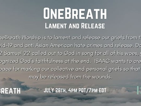 OneBreath Worship: Lament and Release