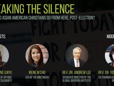 Breaking the Silence – Free Webinar on December 12