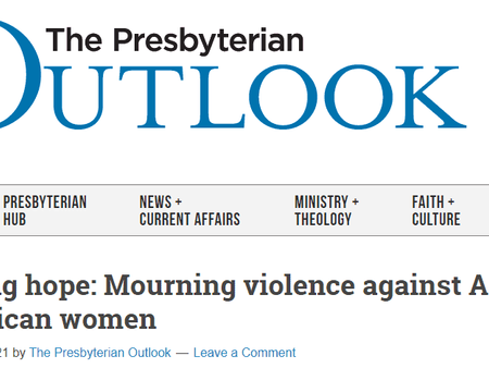 Aching hope: Mourning violence against Asian American women