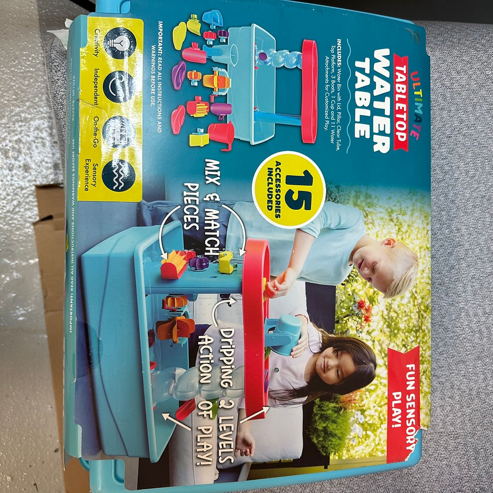 Thumbnail: Chuckle & Roar Ultimate Tabletop Water Table