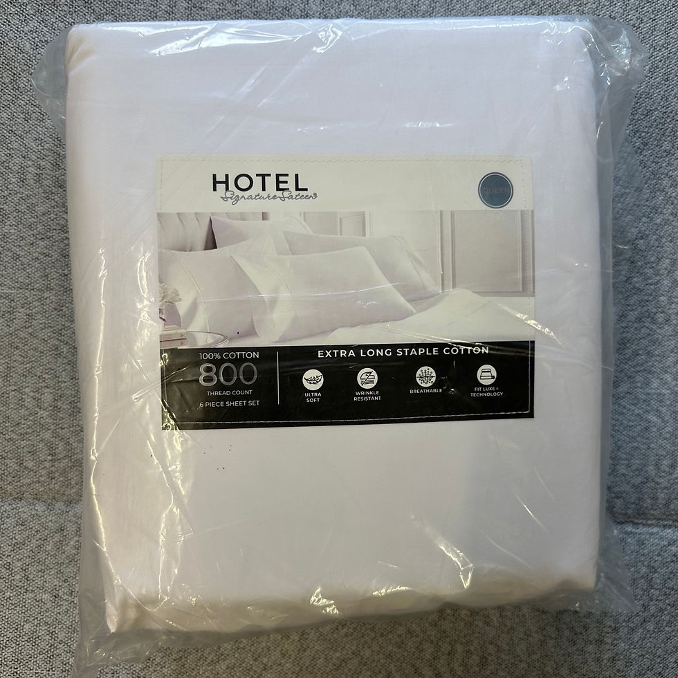 Thumbnail: Hotel Signature Sateen 800 Thread Count Sheet Set – Queen