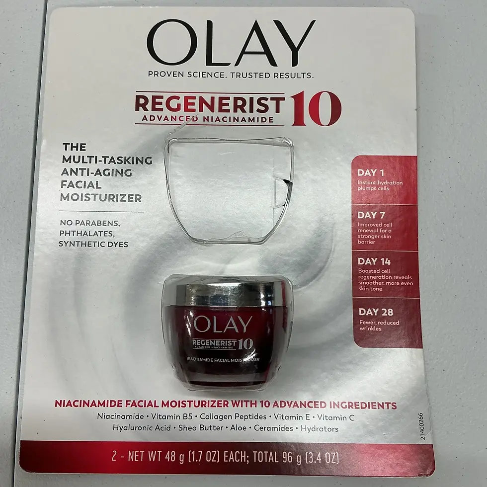 Olay Regenerist 10 Advanced Niacinamide Facial Moisturizer, 1.7 Ounce