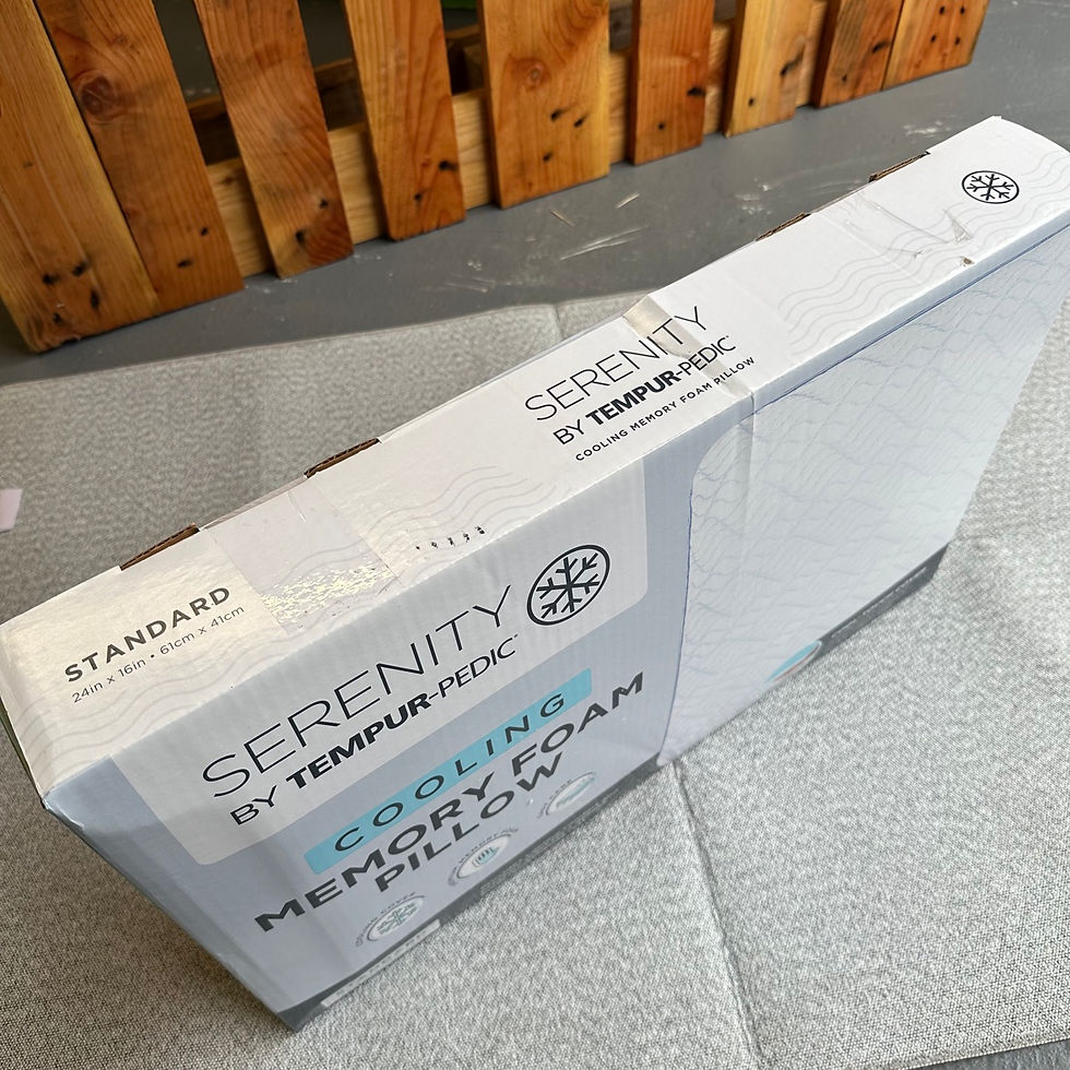 Thumbnail: Serenity by Tempur-Pedic Cooling Memory Foam Pillow