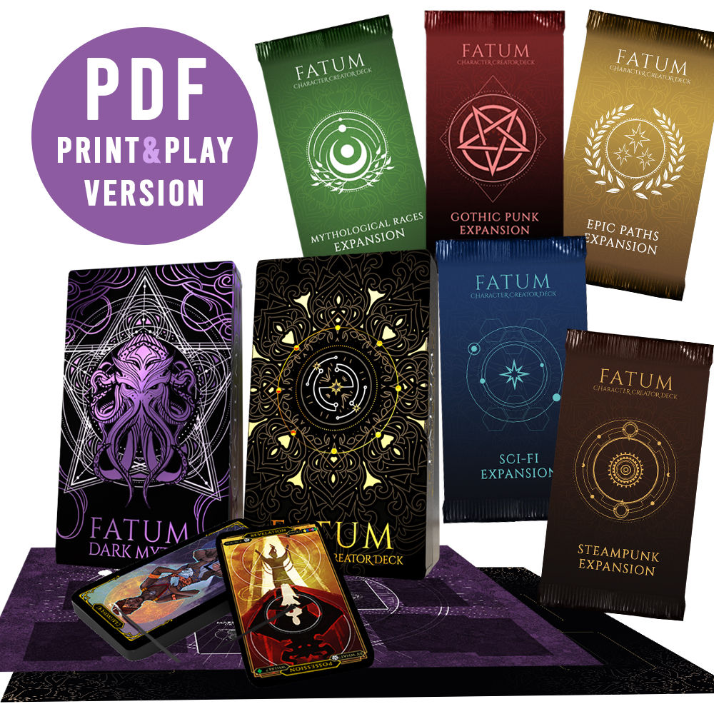 P&P Fatum Ancient Deity Pack (All Content)