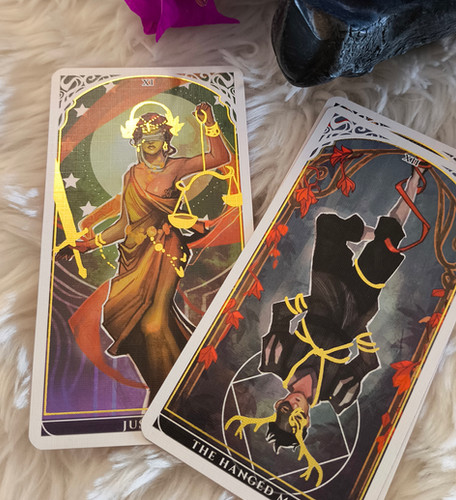 Masquerade Tarot (foil edition) | Fatum Cards