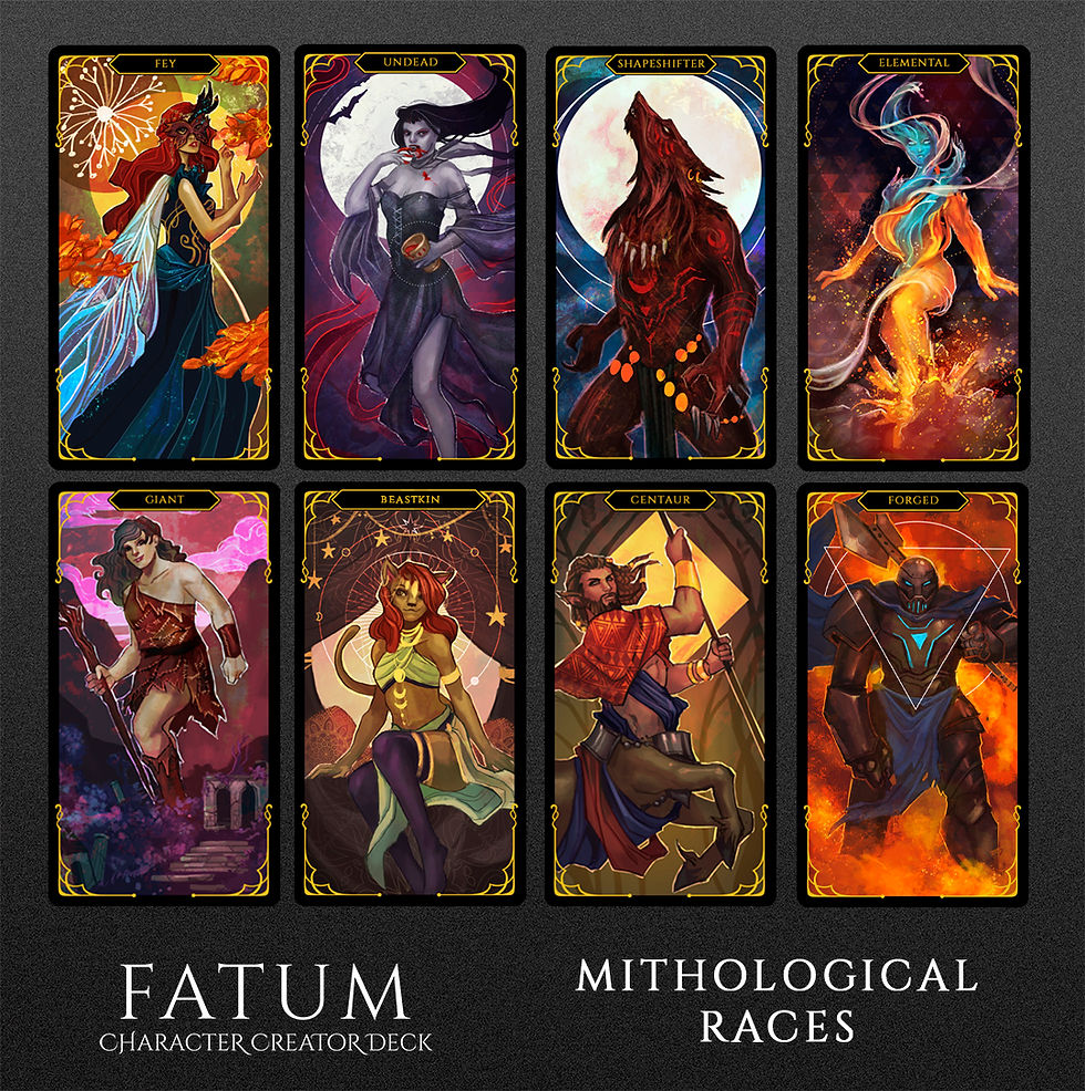 Shop Fatum Cards 3/3