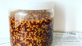 自家製粒マスタード