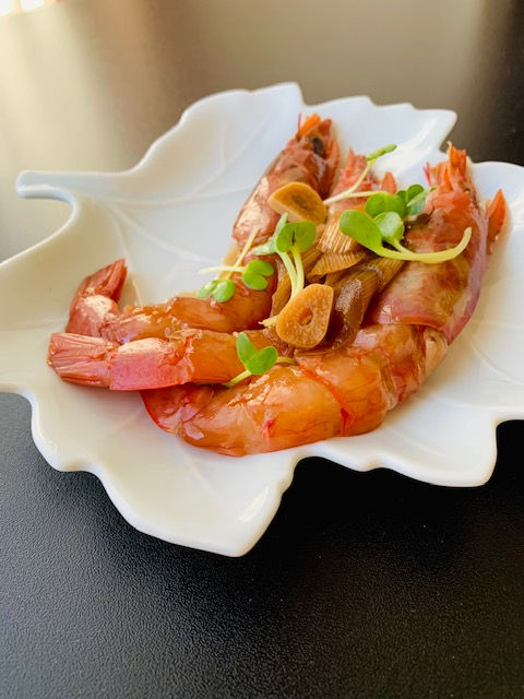 カンジャンセウ 海老の醤油漬け