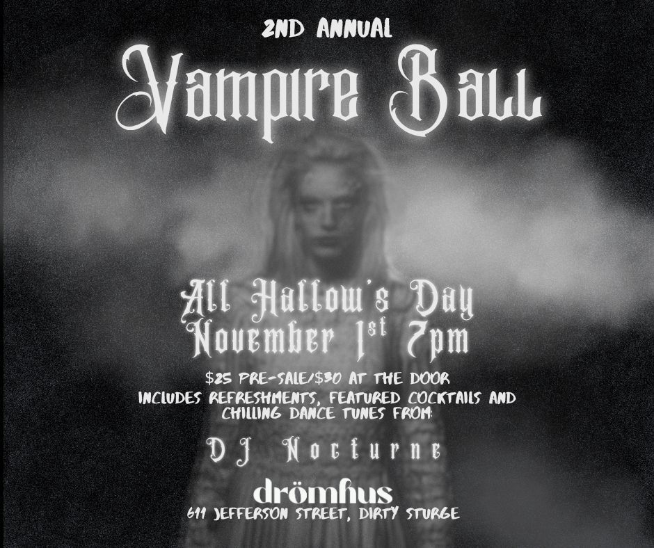 2nd Annual Vampire Ball