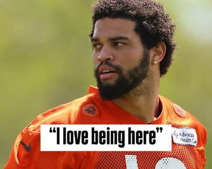 How to Defuse a Chicago Football Bomb by Caleb Williams: “I Love Being Here’