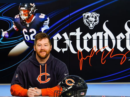 An All-Pro Staying a Block Step Ahead of Father Time