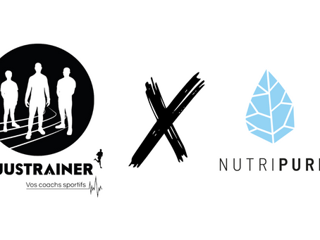 Partenariat AJustrainer et Nutripure : compléments alimentaires de qualité, prix préférentiels, vente directe au centre Santé Performance. Produits santé et performance validés par notre équipe.