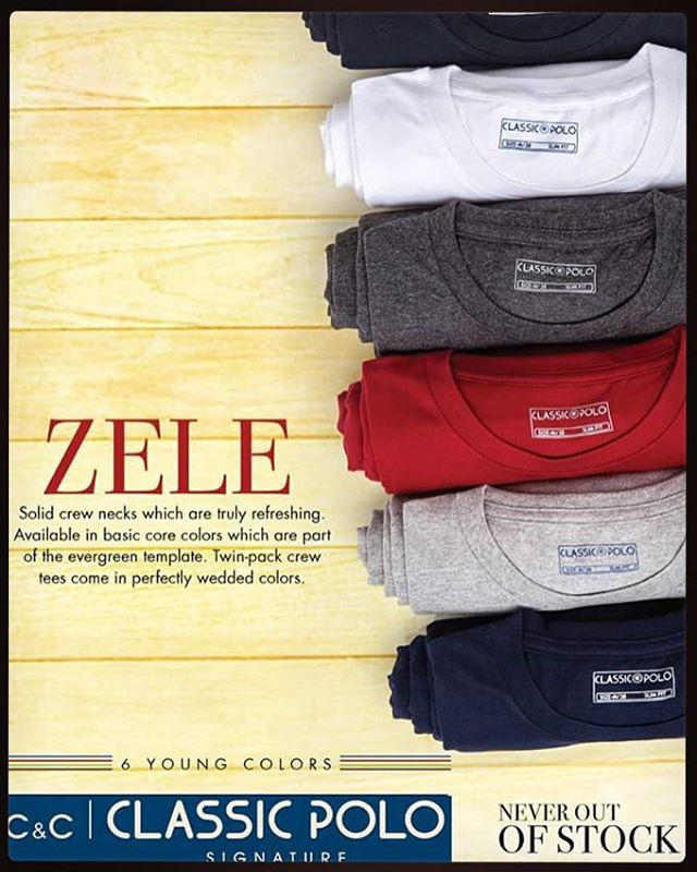 Thumbnail: Classic polo Trio graphic tees pack