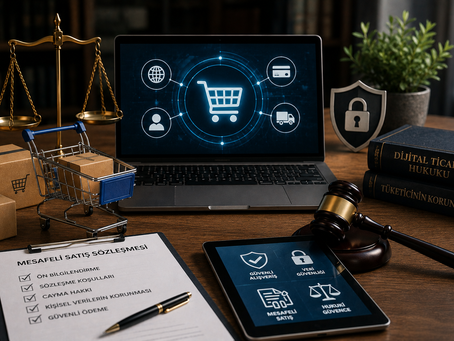 E-TİCARET VE DİJİTAL TİCARET HUKUKUNDA HUKUKİ GÜVENCE